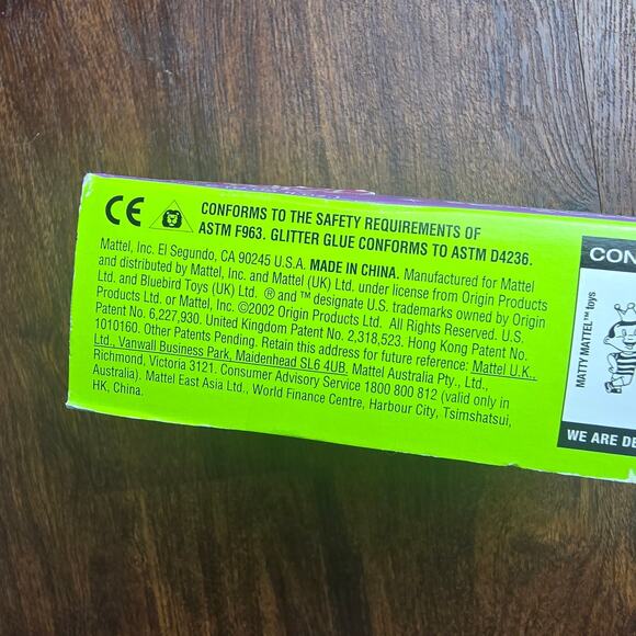 Vintage 2002 Polly Pocket Fashion Polly Sparkle Style Studio Lila NIB - Picture 3 of 3